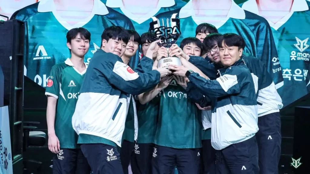 OK BRION wins KeSPA Cup 2024