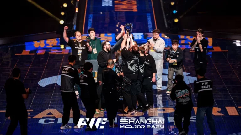 Team Spirit wins PW Shanghai Major 2024